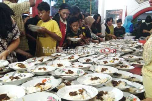 Bentuk Toleransi, TITD Hok Swie Bio Sediakan Menu Berbuka Puasa